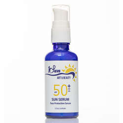 1Sen Art Beauty Çinko İçerikli Doğal Güneş Koruyucu SPF50 50 ml - 1