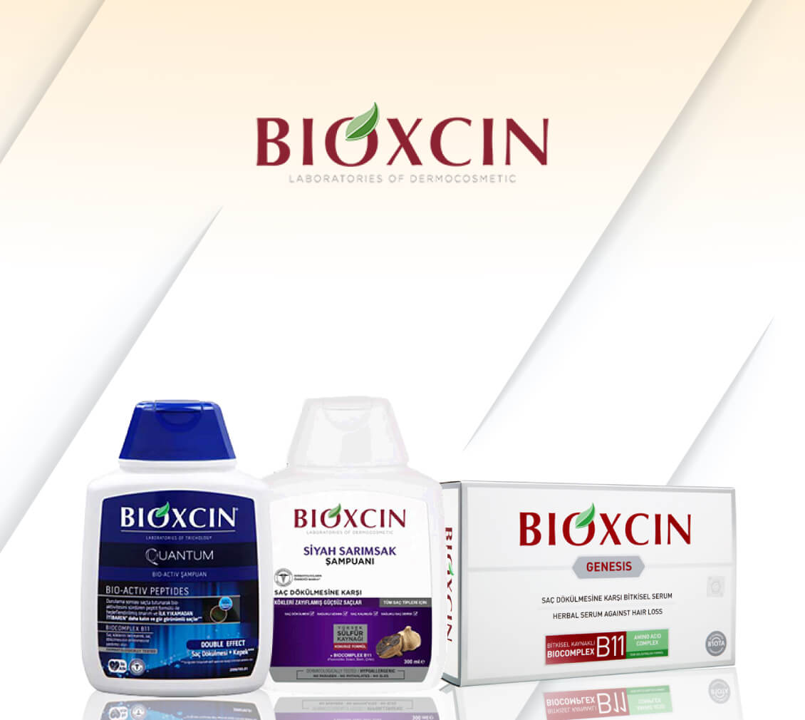 bioxcin Ürünleri