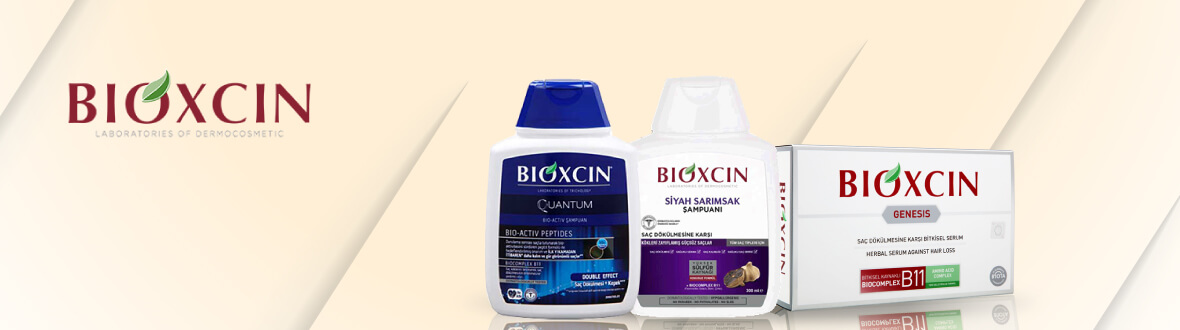 bioxcin Ürünleri