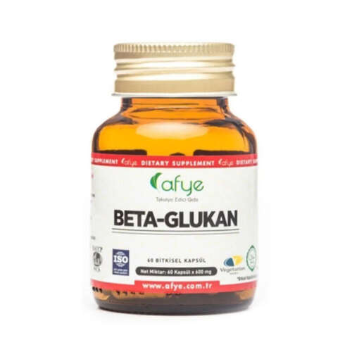 Afye Beta-Glukan 60 Kapsül - 1