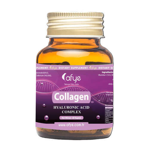 Afye Collagen Hyaluronic Acid Complex 60 Kapsül - 1