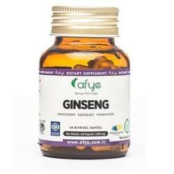 Afye Ginseng (Panax) 60 kapsül - 1