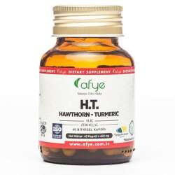 Afye Hawthorn Turmeric 60 kapsül - 1