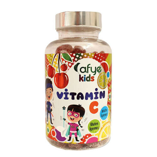 Afye Kids Güçlendirilmiş Şeker Acerola-Vitamin C 50 Ayıcık - 1