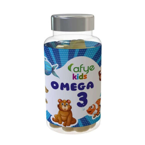 Afye Kids Güçlendirilmiş Şeker Omega3-Royal Jelly 130 gr - 1