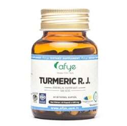 Afye Turmeric 60 Kapsül - 1