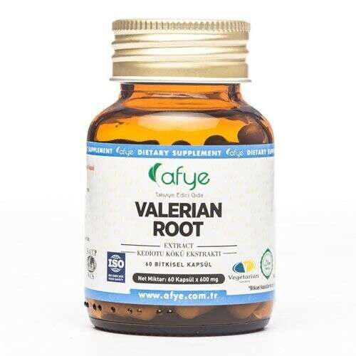 Afye Valerian Root 60 Kapsül - 1