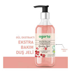 Agarta AHA Gül Duş Jeli 400 ml