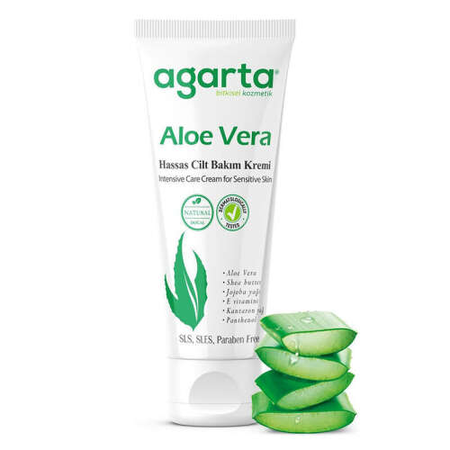 Agarta Aloe Vera Kremi 75 ml - 1