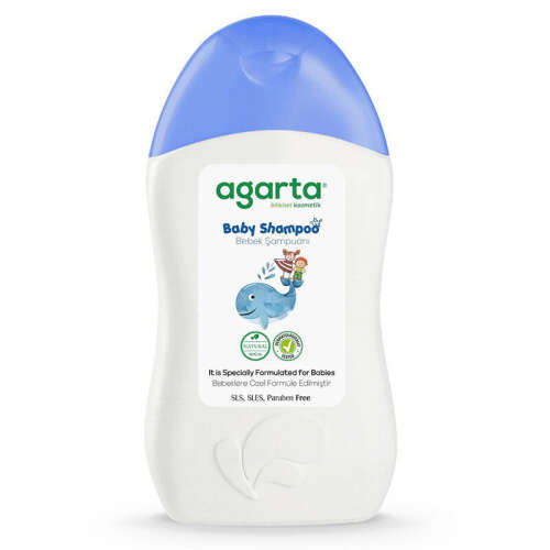 Agarta Bebek Şampuanı Mavi 400 ml - 1