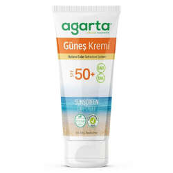 Agarta Doğal Güneş Kremi 50 SPF 100 ml - 1