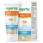 Agarta Doğal Güneş Kremi 50 SPF 100 ml - 2