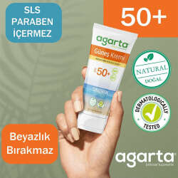 Agarta Doğal Güneş Kremi 50 SPF 100 ml - 3