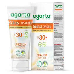 Agarta Doğal Güneş Losyonu 30 SPF 100 ml - 1