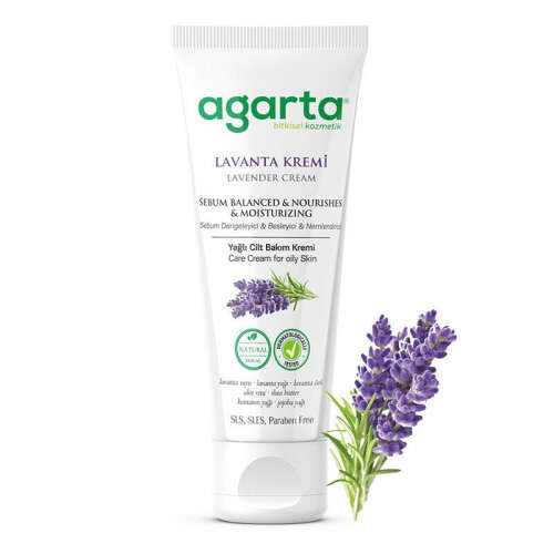 Agarta Doğal Lavanta Kremi 75 ml - 1