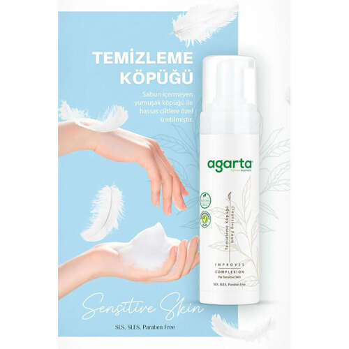 Agarta Doğal Yüz Temizleme Köpüğü 225 ml - 2