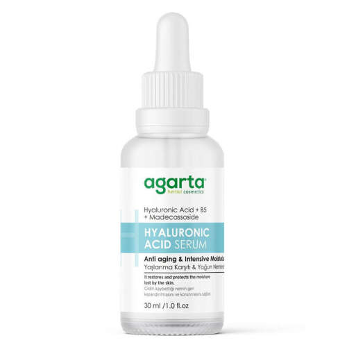 Agarta Hyaluronic Acid Serum Yaşlanma Karşıtı & Yoğun Nemlendirici 30 ml - 1