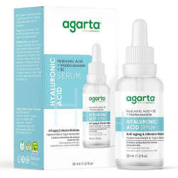 Agarta Hyaluronic Acid Serum Yaşlanma Karşıtı & Yoğun Nemlendirici 30 ml - 2