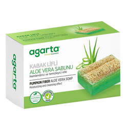 Agarta Kabak Lifli Aloe Vera Sabunu 125 gr