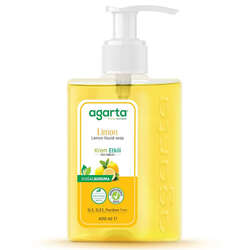 Agarta Limon Sıvı Sabun 400 ml - 1