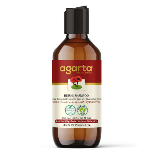 Agarta Reishi Şampuanı 400 ml - 1