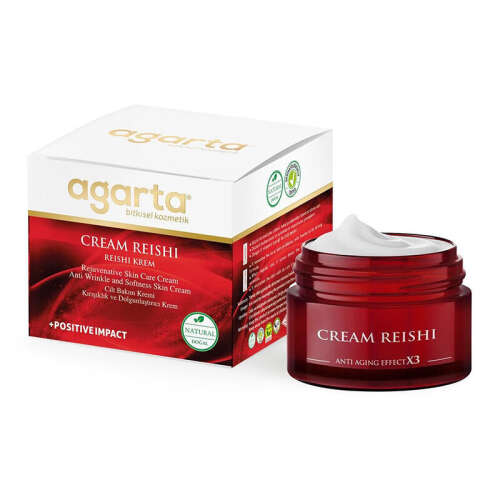 Agarta Reishi Total Kırışıklık Bakımı 50 ml - 3