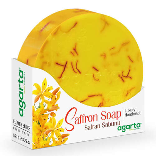 Agarta Safran Sabunu 150 gr - 1