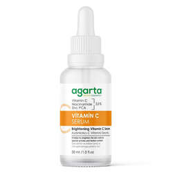 Agarta Vitamin C Serum Aydınlatıcı C Vitamini 30 ml - 1