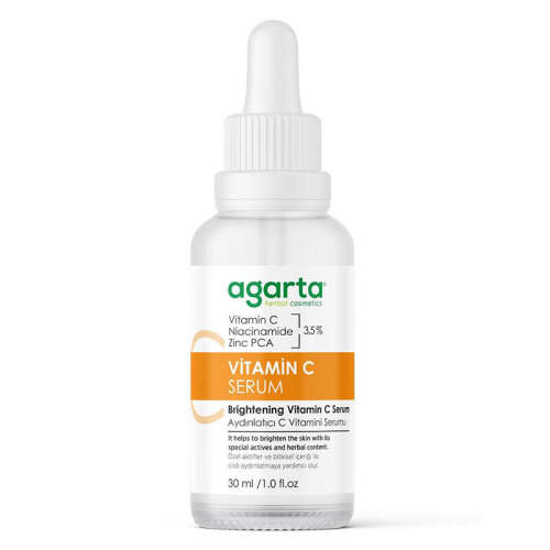 Agarta Vitamin C Serum Aydınlatıcı C Vitamini 30 ml - 1