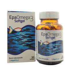 Agavital Epa Omega3 Softgel 50 Kapsül - 1