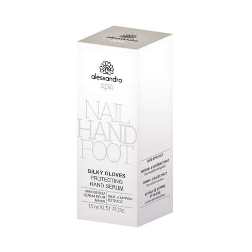 Alessandro Hand Spa Age Complex Silk-Daily Active Hand Protection 15ml - 1