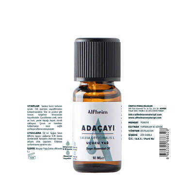 Alfheim Adaçayı Uçucu Yağı 10 ml - 2