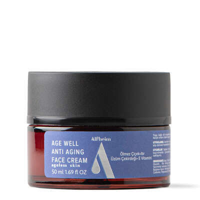 Alfheim Age Well Anti Aging Yüz Kremi 50 ml - 1