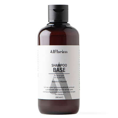 Alfheim Base Tüm Saç Tipleri için Şampuan 250 ml - 1