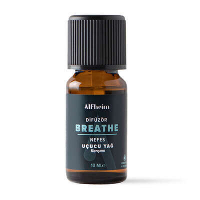 Alfheim Breathe Uçucu Yağ Karışımı 10 ml - 1