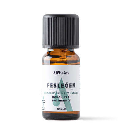 Alfheim Fesleğen Uçucu Yağ 10 ml - 1