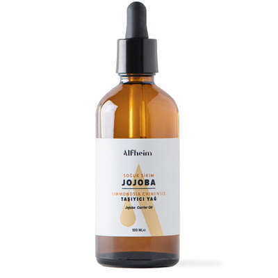 Alfheim Jojoba Taşıyıcı Yağı 100 ml - 1