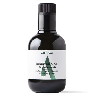 Alfheim Kenevir Tohumu Yağı - Profesyoneller İçin 250 ml - 1