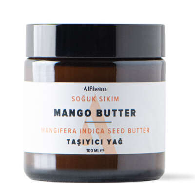 Alfheim Mango Butter Taşıyıcı Yağ 100 ml - 1