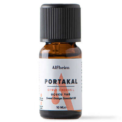 Alfheim Portakal Uçucu Yağı 10 ml - 1