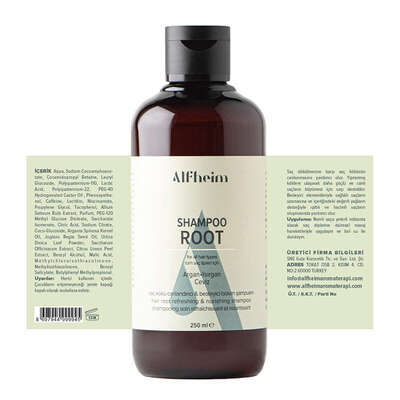 Alfheim Root Saç Dökülmesine Karşı Şampuan 250 ml - 2