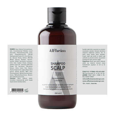 Alfheim Scalp Bakım Şampuan 250 ml - 2