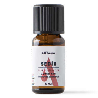 Alfheim Sedir Ağacı Uçucu Yağı 10 ml - 1