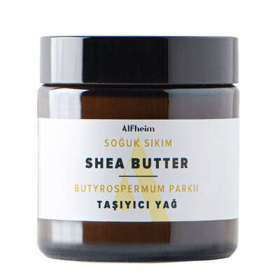 Alfheim Shea Butter Taşıyıcı Yağ 100 ml - 1