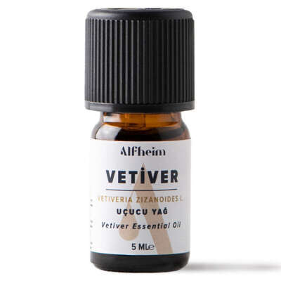 Alfheim Vetiver Uçucu Yağı 5 ml - 1