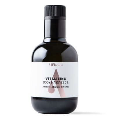 Alfheim Vitalizing Body Massage Oil 250 ml - 1