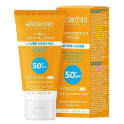 Alldermo After Laser Sonrası Güneş Koruyucu Spf50+ Krem 50 ml - 1