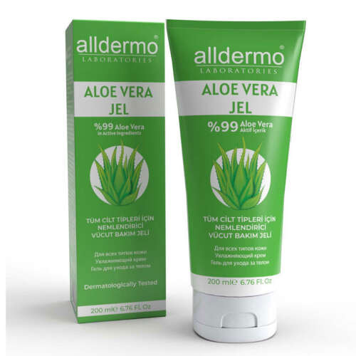 Alldermo Aloe Vera Jel 200 ml - 1