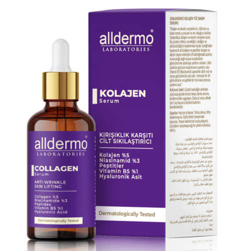 Alldermo Collagen Canlandırıcı Kolajen Yüz Bakım Serumu 30 ml - 1