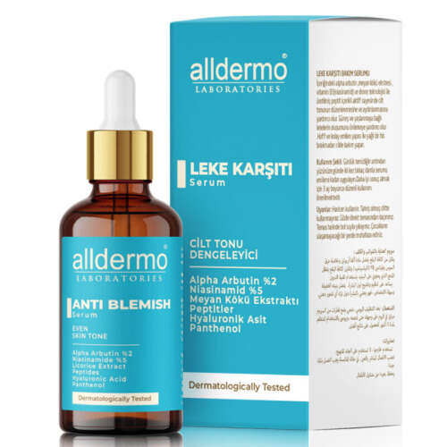 Alldermo Leke Karşıtı Serum 30 ml - 1